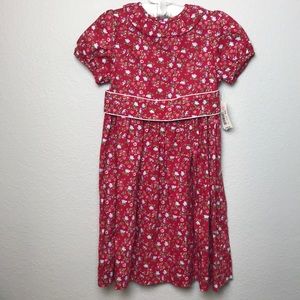 Edgehill Collection Floral Dress Girls Size 6X